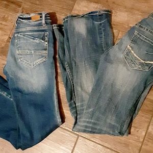 Brand New BKE Jeans 24 and 25